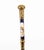 Antique French Gold Plated Sevres Porcelain Walking Sword Stick, 19th Century For Sale - Image 3 of 18