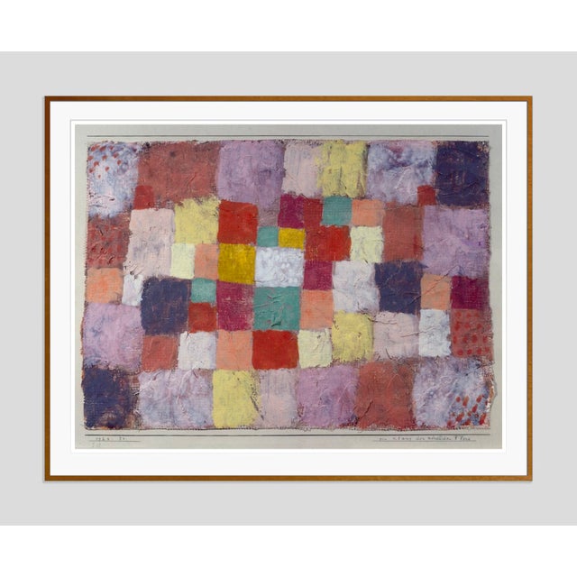 Paul Klee, A Sound of Northern Flora, Archival Pigment Print, Framed For Sale - Image 3 of 3