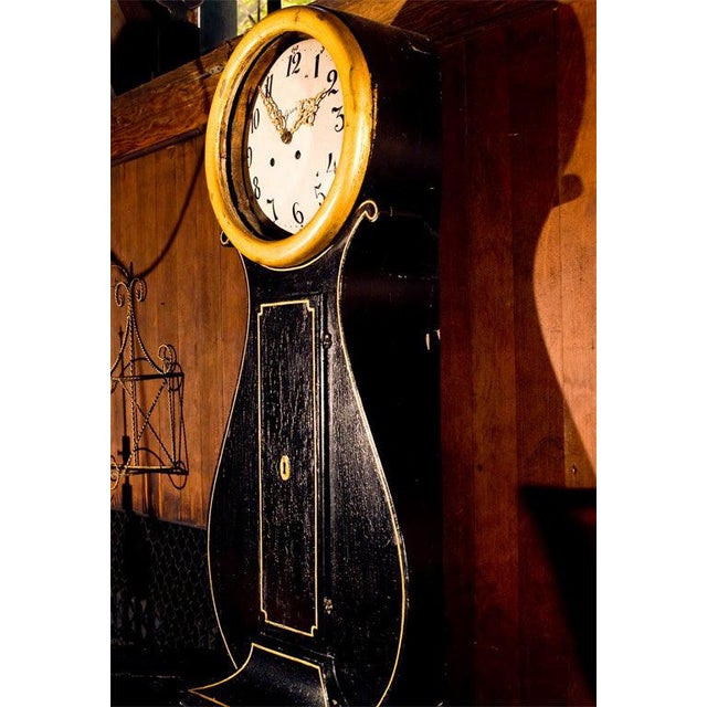 Mid 19th Century Dutch Corner Clock Cabinet For Sale - Image 5 of 9