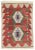 Vintage Persian Shiraz Kilim Rug - 02'00 X 02'10 For Sale - Image 9 of 9