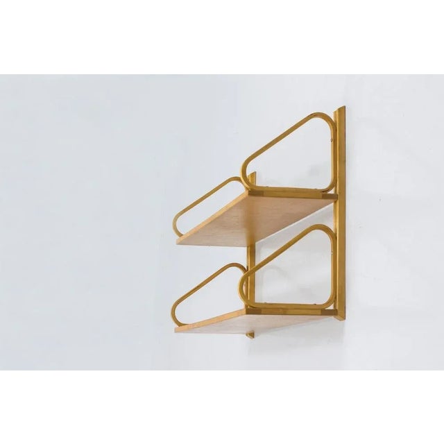 Wall Shelf by Alvar Aalto for Artek For Sale - Image 3 of 10