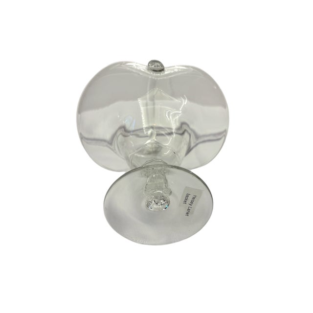 Mid 20th Century Heisey Lariat Crystal Basket For Sale - Image 10 of 13
