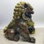 A fierce and majestic pair of vintage Chinese guardian lions (commonly known as Foo Dogs), sourced from a private...