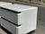 1980s Post Modern White Lacquered Rougier Nightstands - a Pair For Sale - Image 9 of 12