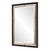 Contemporary Industrial Glam Mirror For Sale - Image 3 of 6
