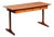Italian Architects Walnut Desk by Gianfranco Frattini for Bernini, 1950s For Sale