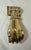 Up for sale is a large vintage solid brass figural front door knocker. The door knocker is made of very heavy solid...