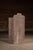 Brown Antique Wooden Swing-Open Tool Cabinet For Sale - Image 8 of 8