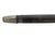 Brown Antique Carved Male Ebenezer Inset Eyes Figure Monoxyl Wood Walking Stick Cane For Sale - Image 8 of 8