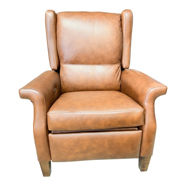Leathercraft Cary Power Recliner For Sale