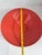 1940s Mid-Century Modern Orange Haeger Footed Display Decor Bowl For Sale In Charleston - Image 6 of 11