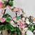 Pink Vintage Lampwork Glass Bonsai Tree – Pink Blossoms & Green Leaves For Sale - Image 8 of 8
