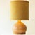 Brown Ceramic and Walnut Table Lamp by R. Houben, 1970 For Sale - Image 6 of 10