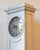 Off-white Swedish Gustavian Neoclassical Longcase Clock, Circa 1800 For Sale - Image 8 of 11