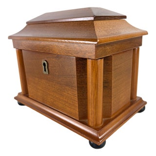 Vintage Global Views Handcrafted Trinket Box For Sale