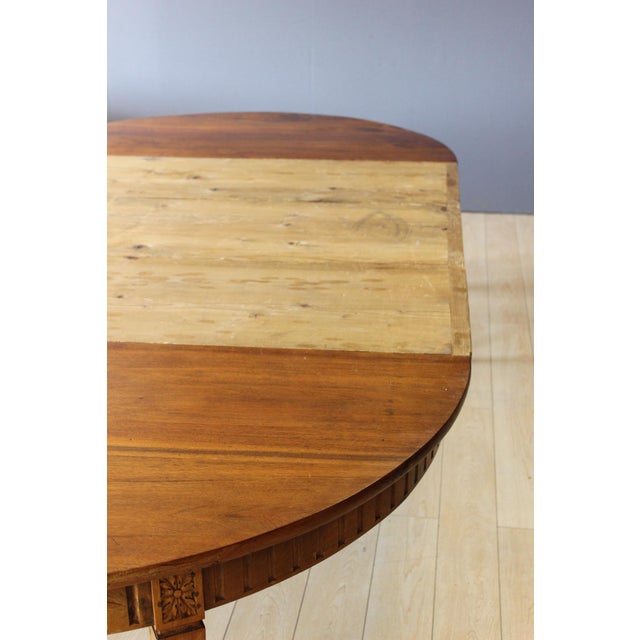 Louis XVI Style Apron Table, 1800s For Sale - Image 12 of 16