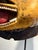 Large Wood Sculpture Yoruba Gẹ̀lẹ̀dẹ́ Helmet Mask on Display Stand For Sale - Image 9 of 16