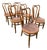 1895-1914, J&j Kohn Bentwood Chairs, Pre-Thonet Sequentially Numbered For Sale