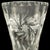 Vintage Crystal Flower Vase, English, Cut Glass, Bouquet, Sleeve, Circa 1940 For Sale - Image 9 of 12