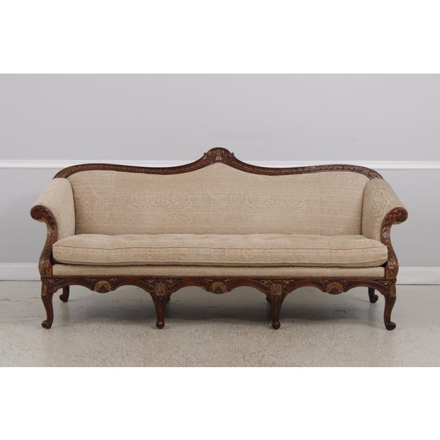 Age: Approx: 10 Years Old Details: Althorp Collection Subtle Gold Highlights Fine Carved Details High Quality Construction...