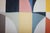Art Deco 2026, Bauhaus Patterns in Harlequin Tones, Coral Ripples, Acrylic Paint on Cotton Canvas by Natalia Roman For Sale - Image 3 of 8
