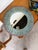 Vintage Italian Ceramic Art Mirror, 1990s For Sale - Image 14 of 18