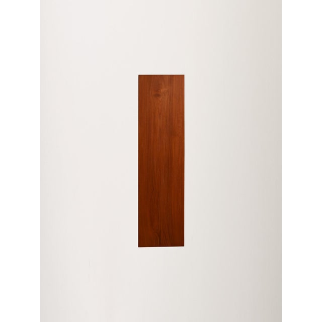 Brown Scandinavian Teak Sideboard, 1960s For Sale - Image 8 of 9