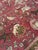 Antique Indian Agra Carpet, Hunting Rugs, Oriental Rugs, Red, Gold, Ivory, Brown For Sale - Image 14 of 18