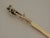 1930s English Brass Soldier Letter Opener For Sale - Image 5 of 6
