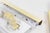 Metal Vintage Wall Lamps in Glass and Brass from Fischer Leuchten, 1970s, Set of 2 For Sale - Image 7 of 11