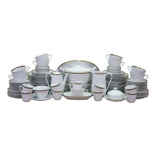 Veb Colditz German Porcelain China Dinnerware Serving Set - 114 Pcs For Sale