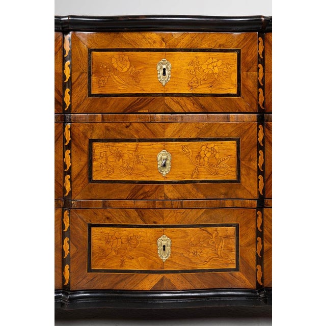 Chest of Drawers by Johann Adam Sauer, 1785 For Sale - Image 6 of 18