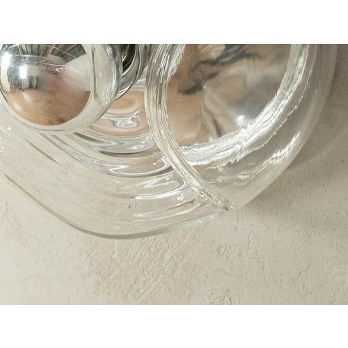 Wave Wall Lamp from Peill & Putzler, 1970s For Sale - Image 6 of 7