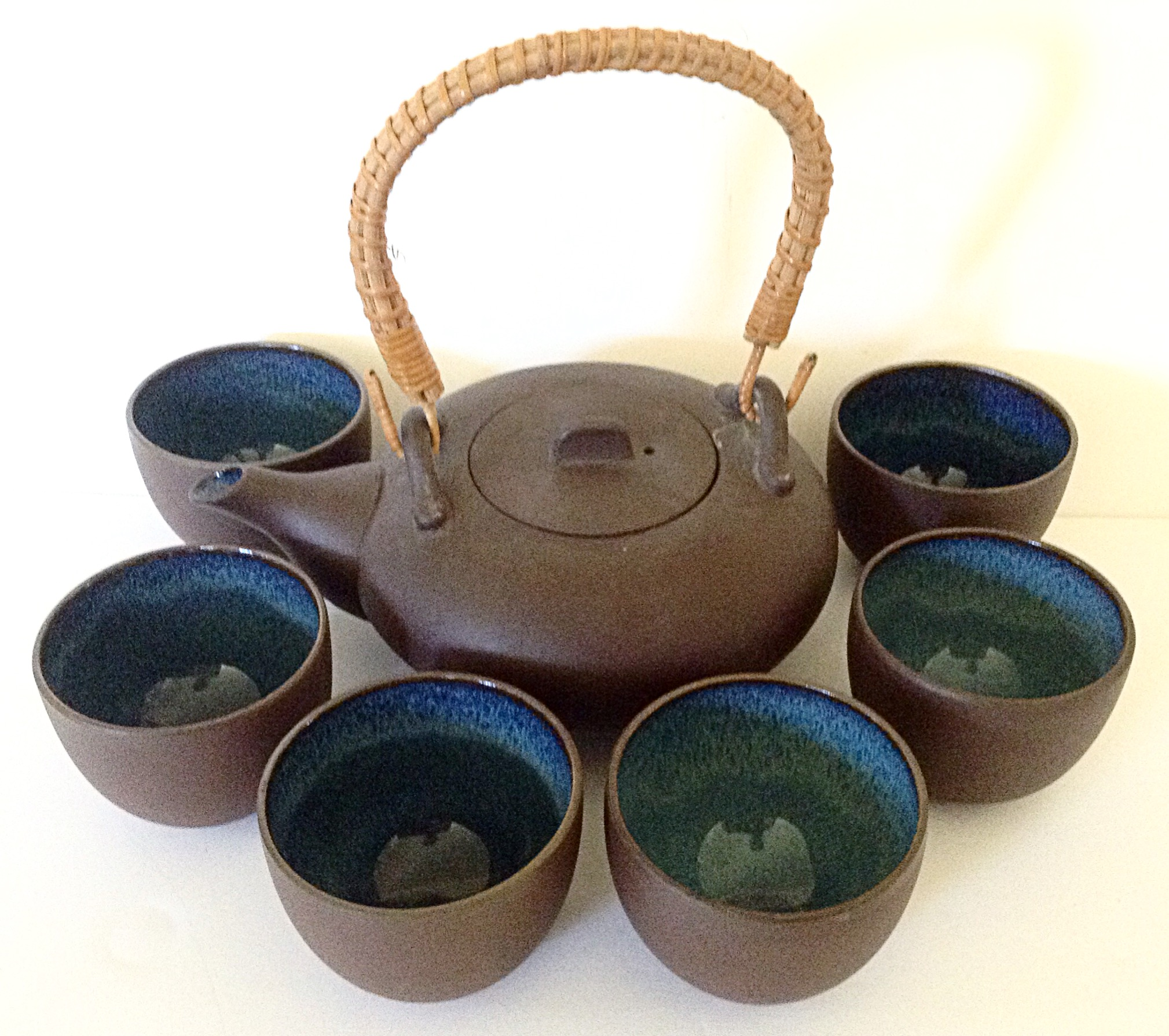 7Piece Japanese Tea Set Chairish