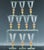 Murano Glass Wine Glasses with Ribbed Gold-Leaf Stems, Set of Ten Mid-to-Late 20th Century This set of ten Murano wine...