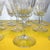 Vintage Crystal Glasses, Set of 19 For Sale - Image 3 of 8