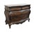 Powell Furniture Burnished French Baroque Inspired Contemporary 50" Bombe Chest of Drawers For Sale - Image 4 of 12