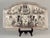 For the baby who has everything! Rare 1939 child's serving "high chair" tray engraved with nursery rhythms. Not just for...