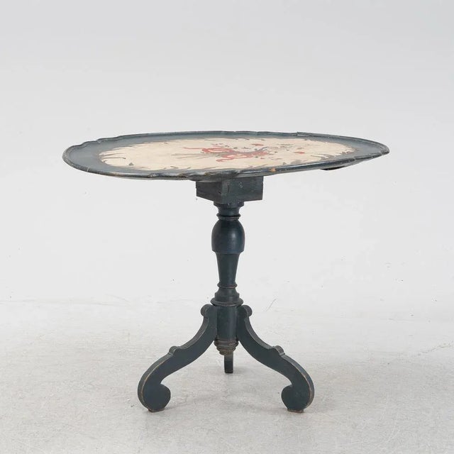 Painted Folding Table, 1750s Chairish