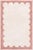 Fossay Shag Machine Woven Rug Rose 2x3 For Sale - Image 4 of 4