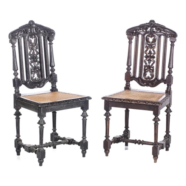 Romantic Chairs 75, Set of 2 For Sale