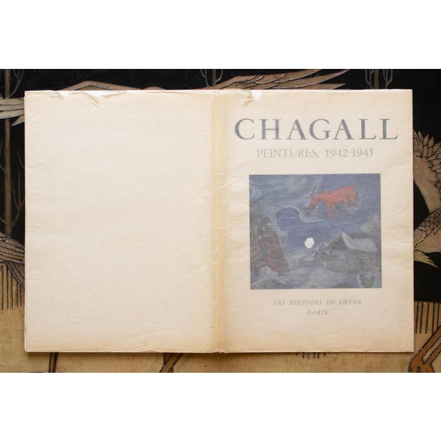 Chagall, 1947 First Edition Portfolio, 17 Full Color Prints From Paris, France For Sale - Image 18 of 18