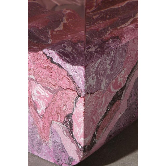 Contemporary Rose Gea Coffee Table by Martina Guandalini For Sale - Image 3 of 7