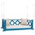 The argyle pattern of this bed swing suites both a traditional or modern look. This size fits perfectly on almost any...