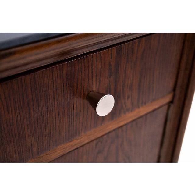 Bedside Tables, Poland, 1930s, Set of 2 For Sale - Image 12 of 14