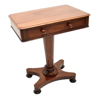 William IV Occasional Side Table, 1830s For Sale