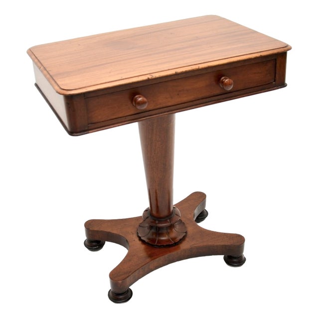 William IV Occasional Side Table, 1830s For Sale