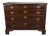 Antique George III Mahogany Gentlemans Chest, 1800s For Sale