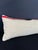Turkish Hemp Pillow Cushion Natural Beige Red Cushion Cover 12"x46" #30295 Enhance your home decor with our Kilim Pillow...