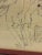 Vintage 1970's Original Leo Meiersdorf New Orleans Drawing, Framed For Sale - Image 9 of 11